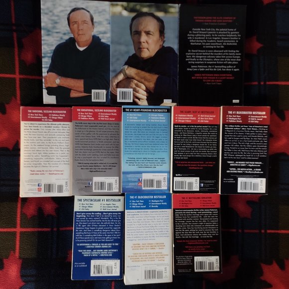 Novels - Lot of 11 James Patterson Books - Picture 3 of 3